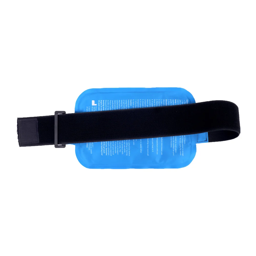 

Newgo Waist Cold Pack Reusable Ice Pack For Injuries Hot Cold Therapy Pain Relief Muscle Aches with Straps Back Shoulders