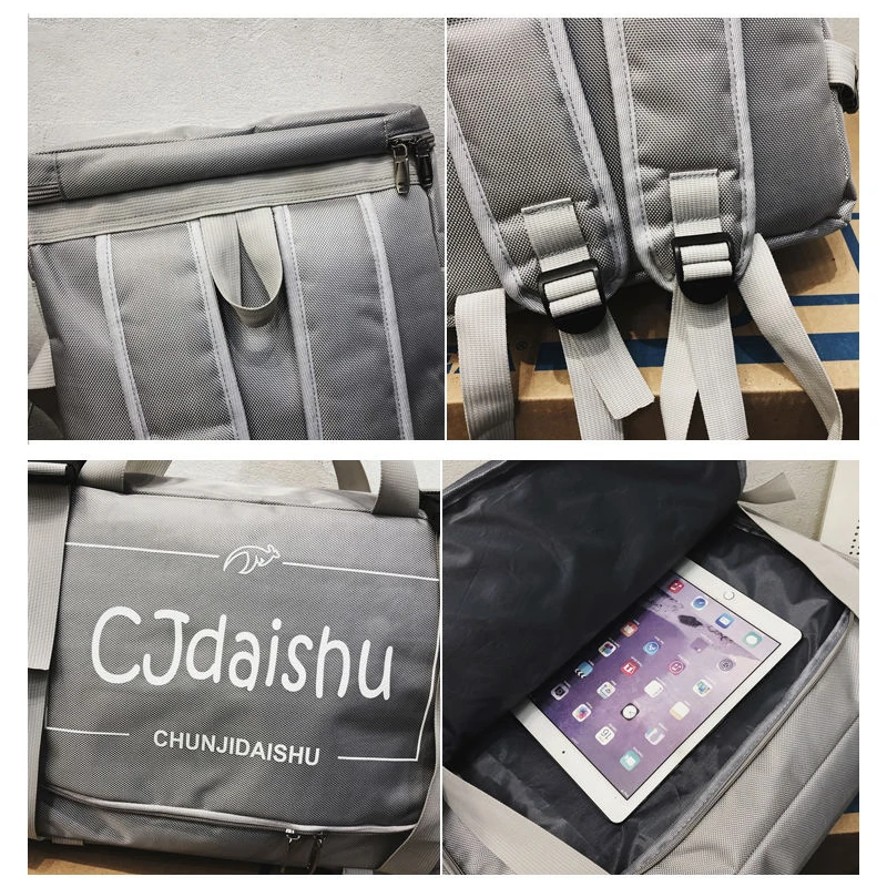 

Large Capacity Men Backpack Travel Multifunction Back Pack Nylon School Bags for Teenage Luggage Bags