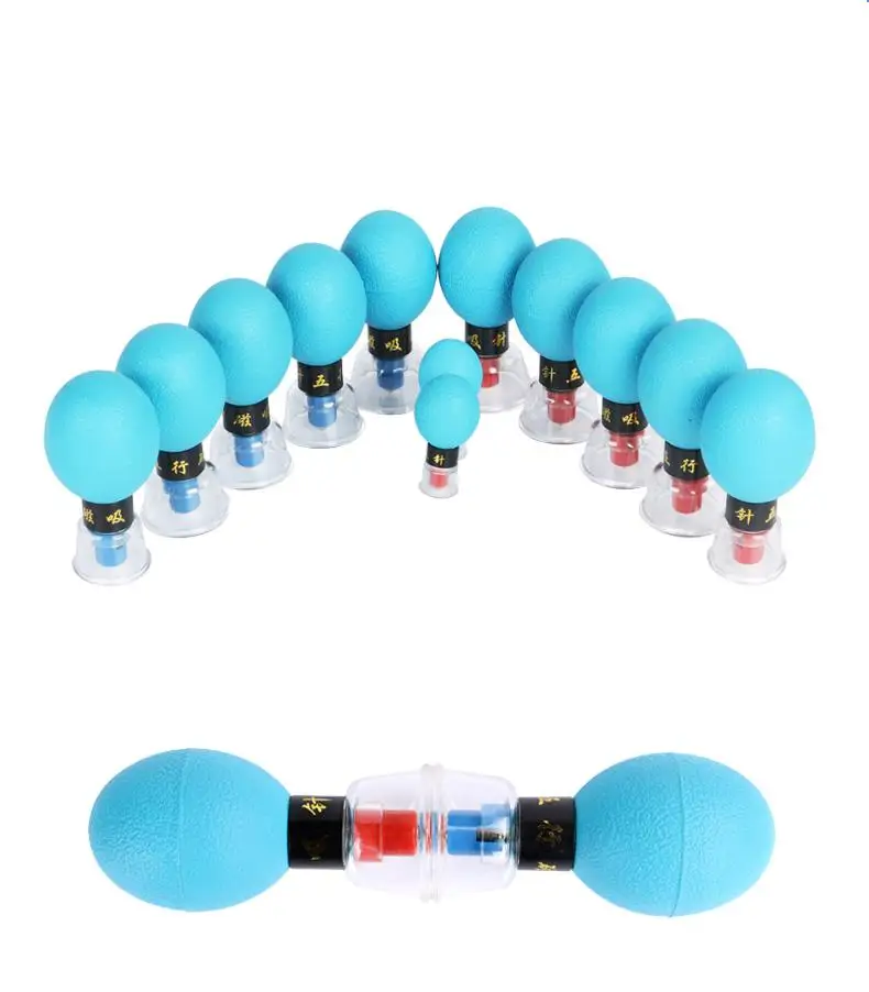 Китайская Кнопка тревожного вызова для иглоукалывания 10 чашек магнетической