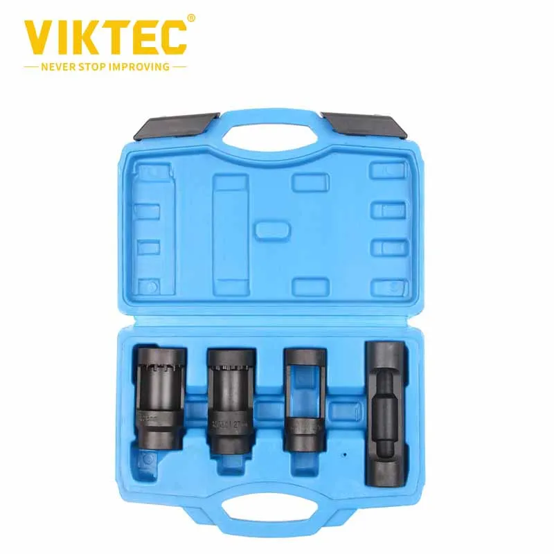 

VT01628 4pc 1/2"SD European Type Oxygen Senor Socket Set