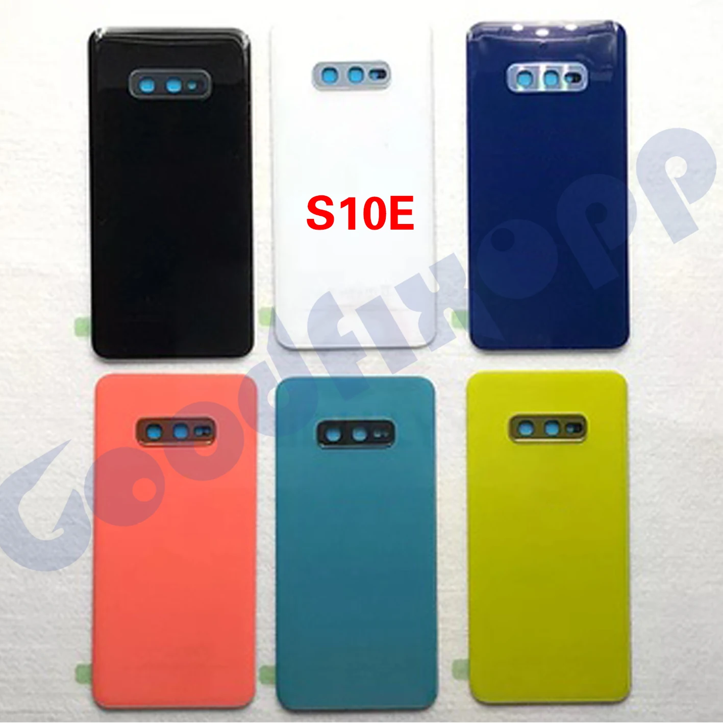 

For Samsung Galaxy S10e SM-G970 G970 G970F G970U G970W G9700 G970U1 G970N Back Battery Cover Door Housing Case Rear Cover