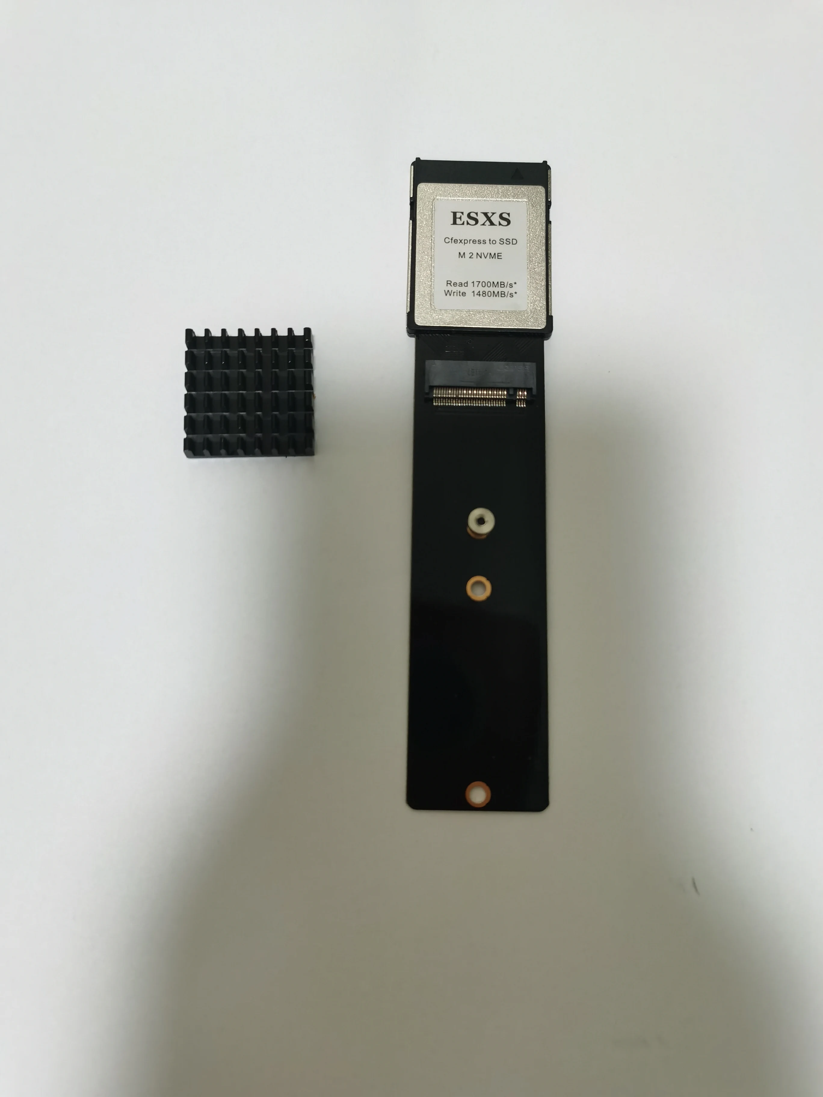 

Для ESXS CFexpress на SSD M.2 NVMe Плата расширения EOS R5 Z6 XBOX CFe адаптер