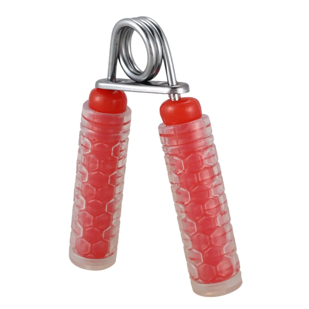 

Crystal Adjustable Hand Grips A- Type Gripper Finger Force Training Expander Sports Exerciser Massage Gripper