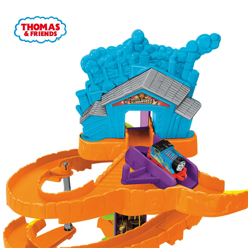 Оригинальный Игрушечный трек Thomas &amp Friends со шлейфом приключения Набор детских