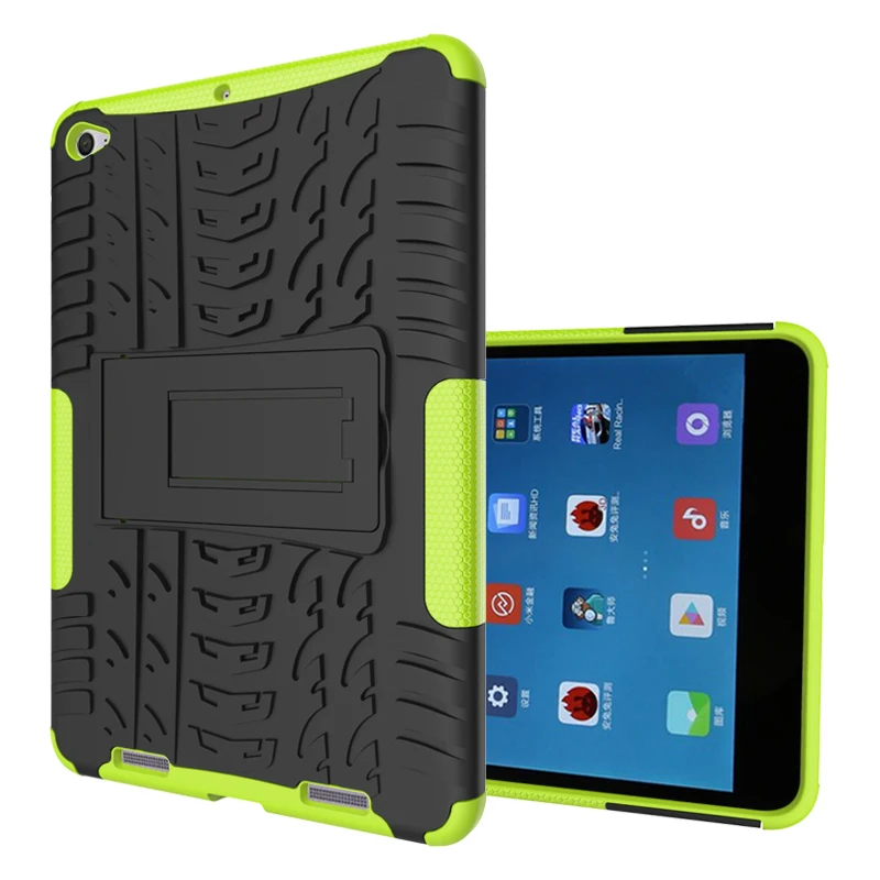Silicone Back Case for Xiaomi Mi Pad Mipad 2 Tablet MiPad 3 7.9" Mipad3 Mipad2 Shockproof Safe Stand Cover + Pen | Компьютеры и