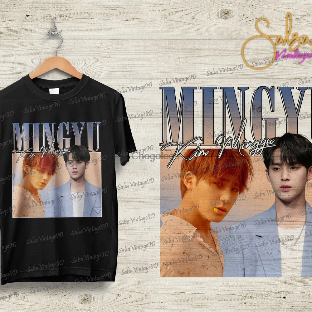 Винтажная рубашка Mingyu в стиле 1950-х годов Ретро подарок на день рождения футболки -