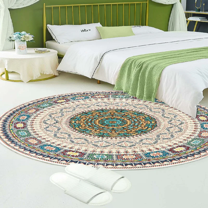 

Home Carpet Nordic Retro Carpet Super Soft Plush Floor Mat Home Living Room Area Rug Minimalist Dust Carpet Kitchen Rugs