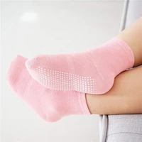 6 pairset baby socks non slip dispensing children toddler socks solid color floor socks asakuchi breathable newborn accessories