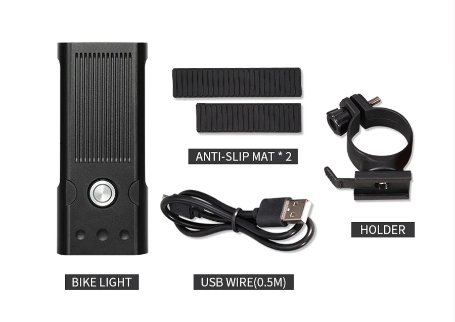 NEWBOLER 5200 мАч флэш-светильник для велосипеда USB зарядка Комплект Задний фонарь MTB велосипед светодиодный светильник L2/T6 головной светильник велосипедные аксессуары для фонарей