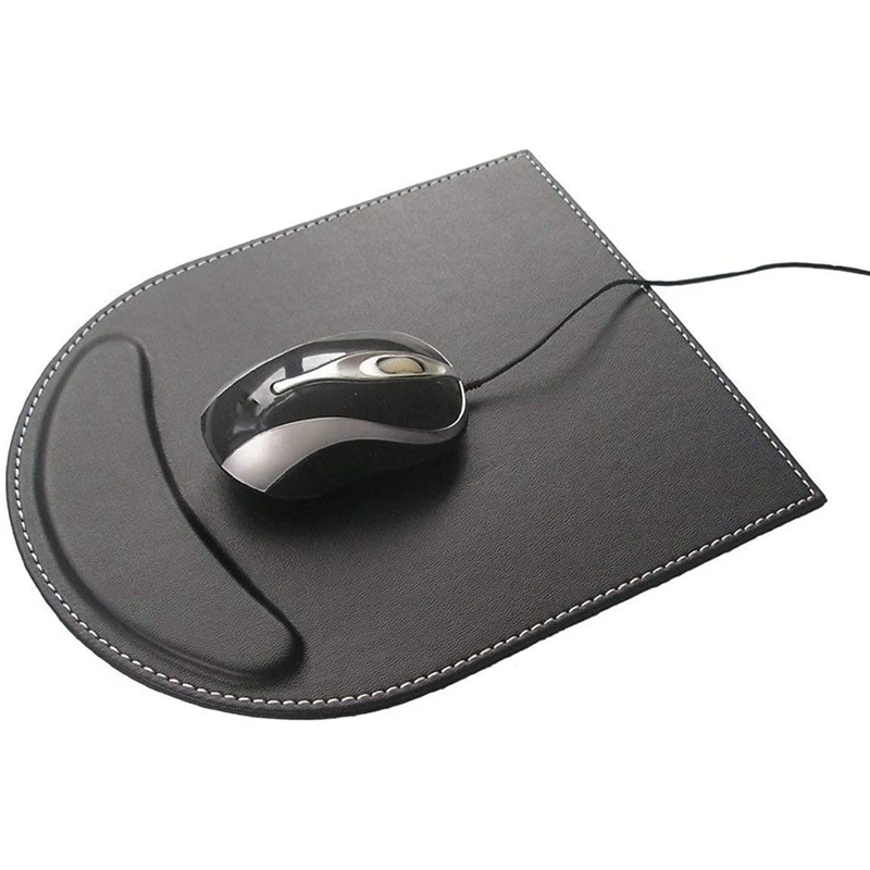 

1 Set PU Leather Multi-Function Desk Stationery Organizer Storage Box Pen, Phone, Business Name Cards Holder + Mouse Pad