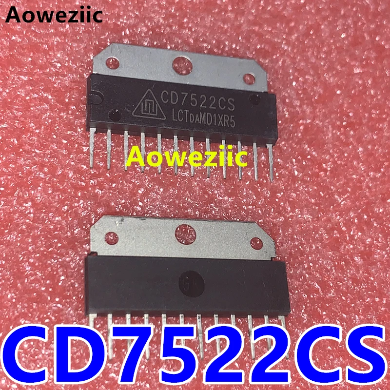 

Aoweziic 5 шт./лот CD7522CS совместимый с AN7522N PA7522G 25-29-дюймовый сборщик аудио усилителя чип усиления Cischy SIP-12