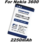 Аккумулятор для телефона Nokia E60225036003660  66206108N71111031082135  6085  N72  1616  1800
