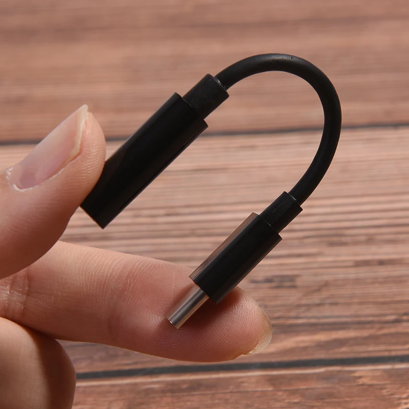 Кабель адаптер для наушников Type C 3 5 мм usb 1 USB папа AUX шт.|Кабели и коннекторы