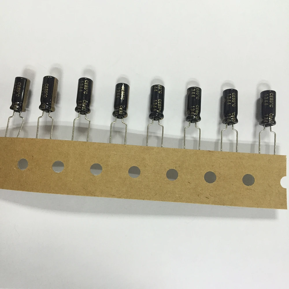 diymore 10pcs/lot Aluminum Electrolytic Capacitor RA3 16V 100μF Capacitance 5*11mm 16V100μF Original ELNA Audio | Электронные