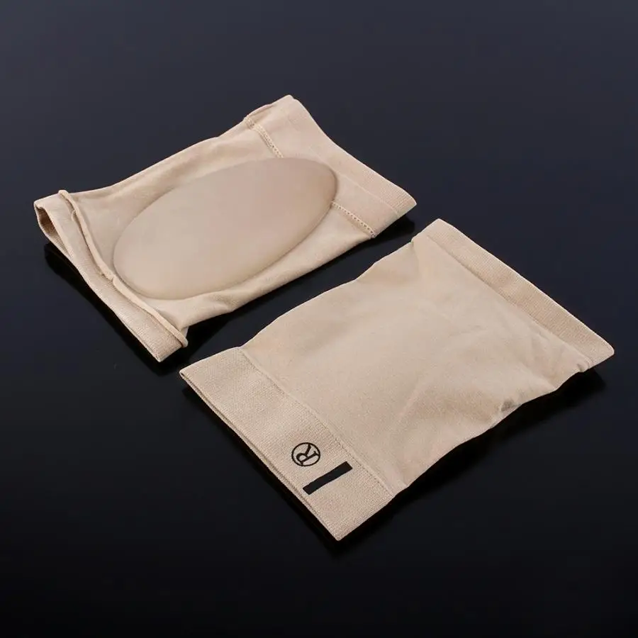 Облегчение боли Силиконовый Массаж ног Арка Поддержка гелевая пятка Подушка