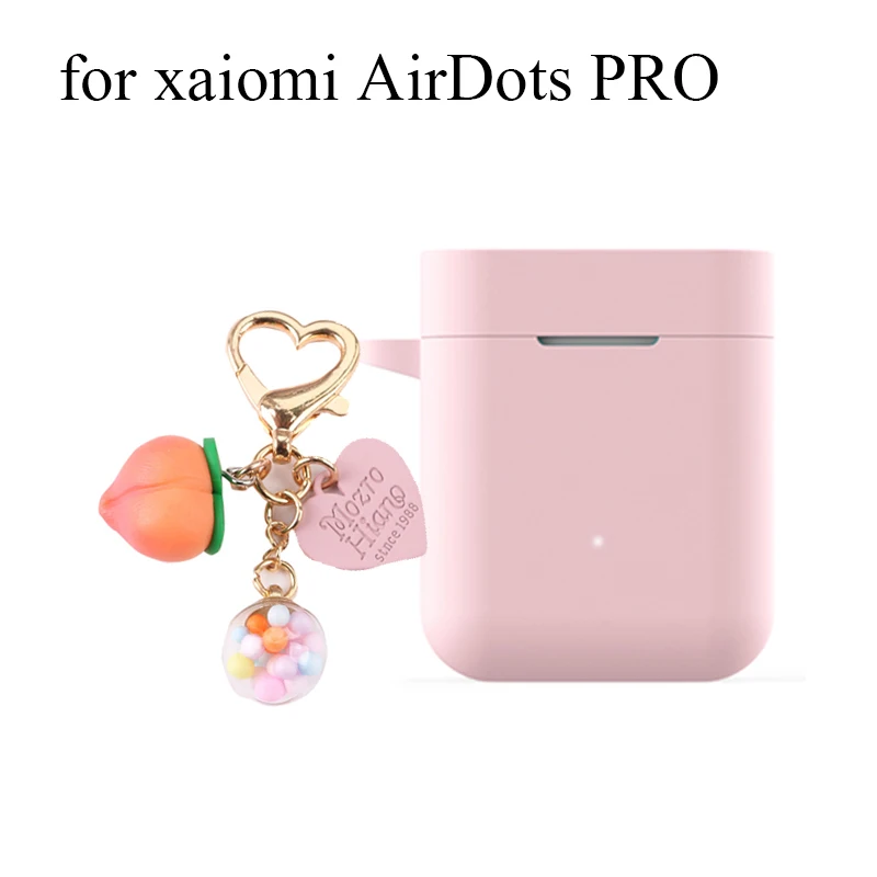 Силиконовый чехол для Xiaomi Mi AirDots Pro/ True /Air Lite/Xiaomi Air 1|Аксессуары наушников| |