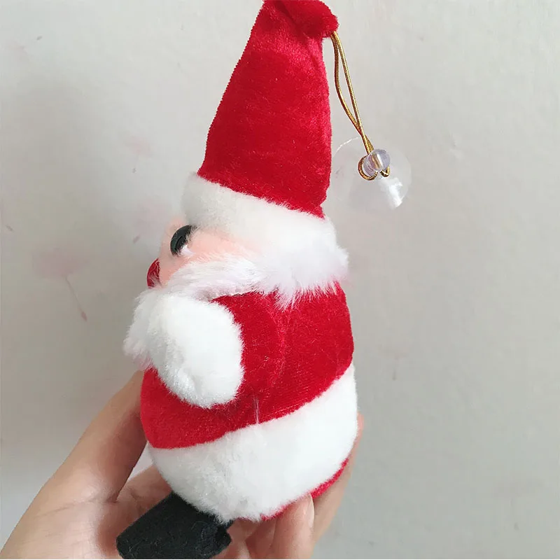 15 см Рождественская плюшевая кукла игрушка Санта Клаус гном Подвески Украшения