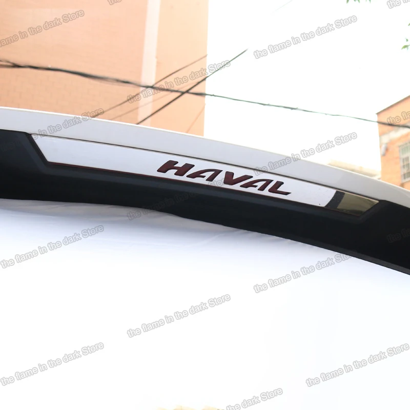 Автомобильный задний стоп светильник Lsrtw2017 из нержавеющей стали полоса для Haval H6