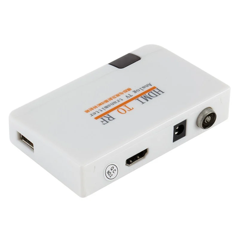 2021 HDMI совместимый к RF коаксиальный модулятор преобразователь сигнала ТВ