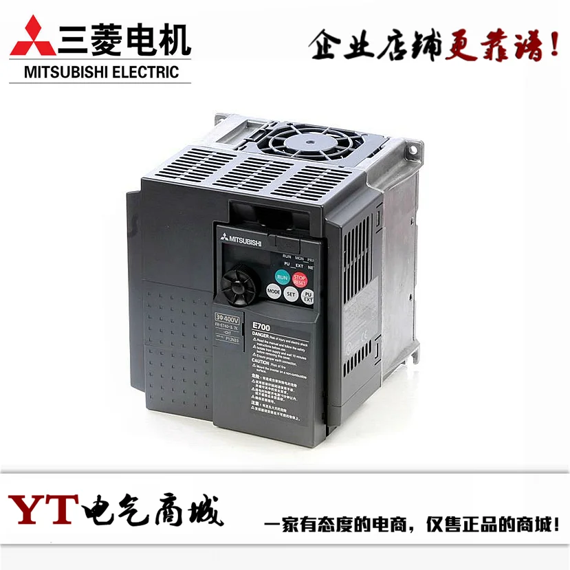 

Mitsubishi Inverter FR-E740-1.5K-CHT 0.4 0.75K 2.2K 3.7K 5.5 7.5 11 15