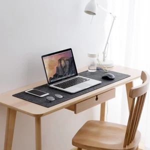 Компьютерный Настольный коврик, Настольный коврик для клавиатуры и мыши, шерстяной войлочный коврик для ноутбука, Настольный коврик, геймерский коврик для мыши