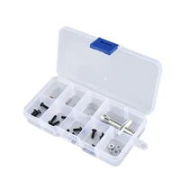 10 36 compartment slots cells portable tool box electronic parts screw beads ring jewelry plastic storage box container holder