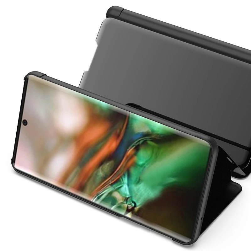 Роскошный mi rror флип-чехол для Xiaomi Note 10 Pro Note10 360 противоударный Полный Чехол CC9 CC9pro