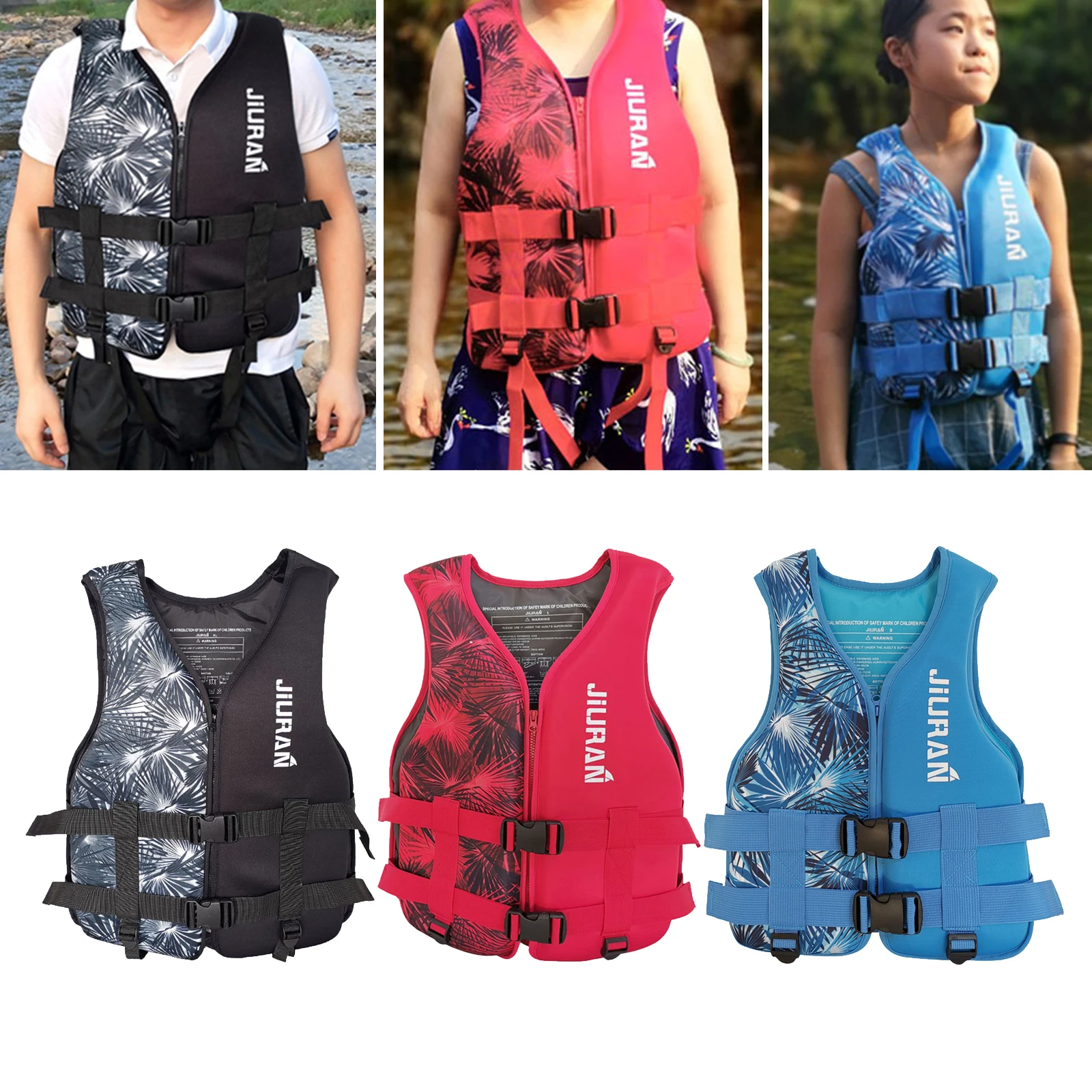 Спасательный жилет для взрослых неопреновый спасательный катания на лыжах и