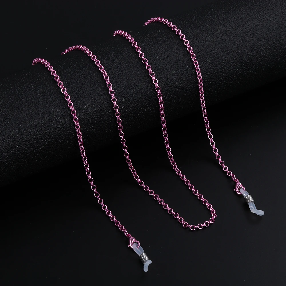 Цепочка для солнцезащитных очков мужчин и женщин Модный Цветной ремешок с