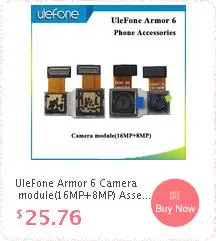 Чехол для аккумулятора Ulefone Armor 6, 6,2 дюйма, сменный защитный чехол для телефона Ulefone Armor 6E, противоударный чехол, новые аксессуары
