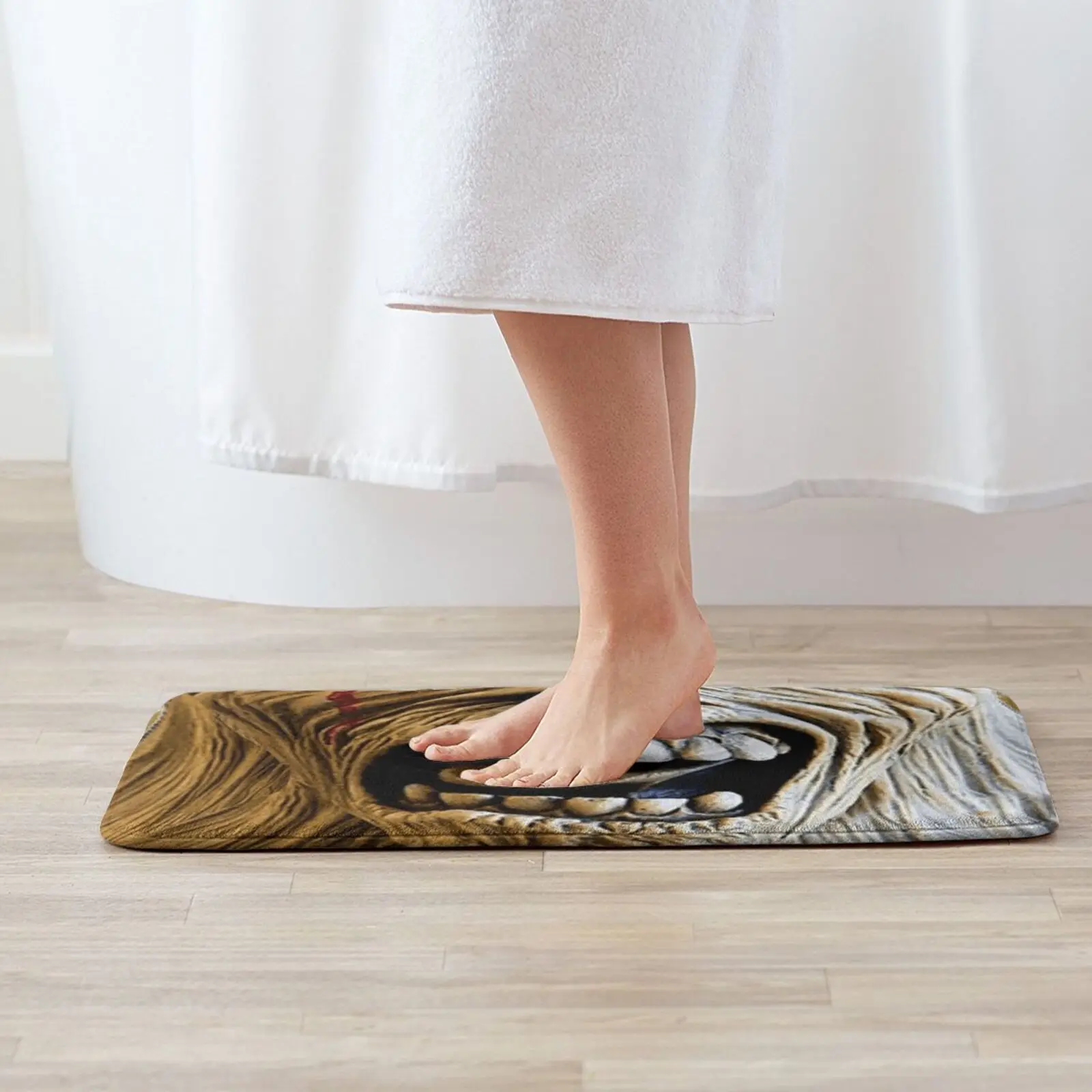 Коврик Эдди мягкий коврик из тяжелого металла