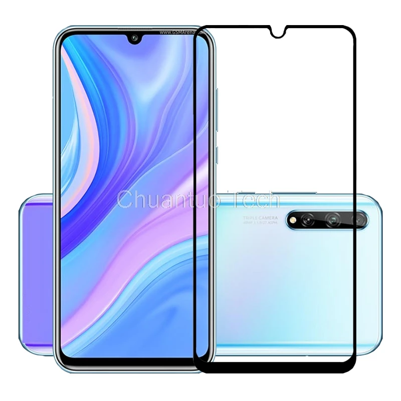 Защитная пленка закаленное стекло для Huawei Y9s Y8p Y8s Y7p Y6p Y5p|Защитные стёкла и плёнки