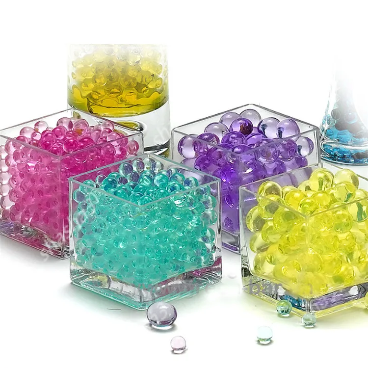 100 шт. растение бонсай грунт Красочный Кристалл почва цветок Желейная масса воды