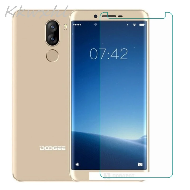 

Smartphone 9H Tempered Glass for Doogee X60 GLASS Protective Film ON Doogee X60L Screen Protector cover phone