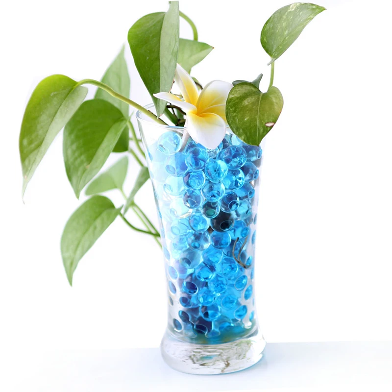 3pcs houseware vase mud soil the hydro balls jelly water beads pearls hydrogel Up Wedding Home Potted Decoration | Дом и сад
