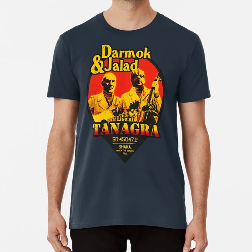 Darmok И Jalad at Tanagra футболка darmok jalad nerdy nerd geek geeky научная фантастика музыка | Мужская