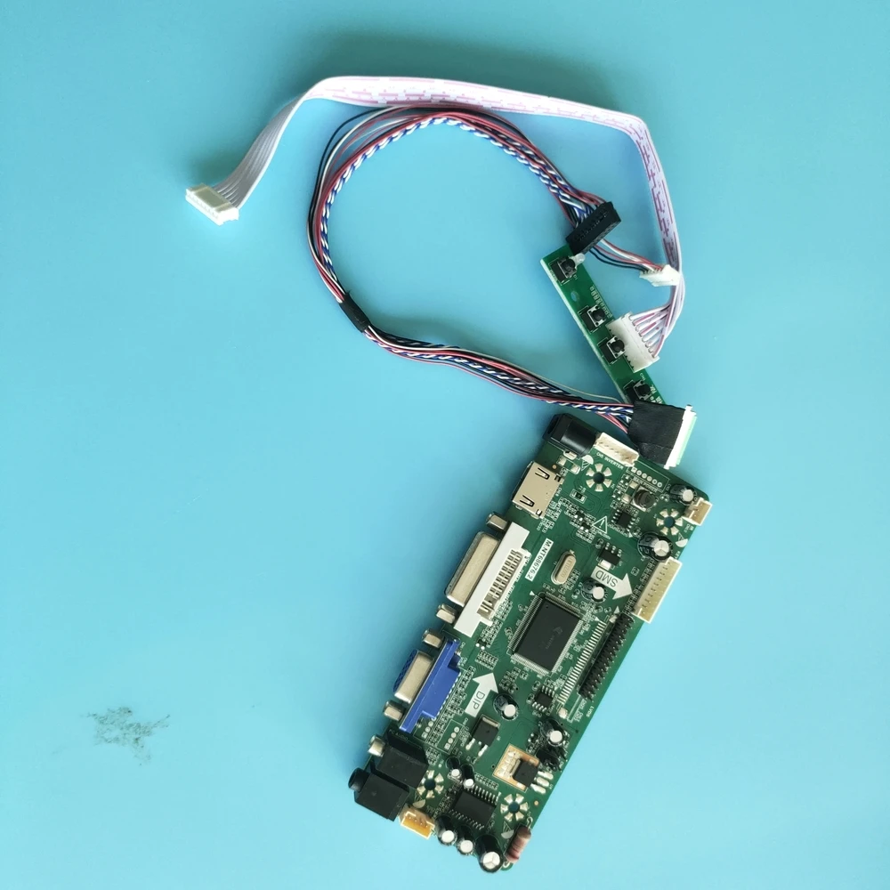 

Kit for LP156WHB-TLC2/LP156WHB-TLC1 HDMI+DVI+VGA LCD LED 40pin M.NT68676 1366X768 Controller Board Screen Display panel