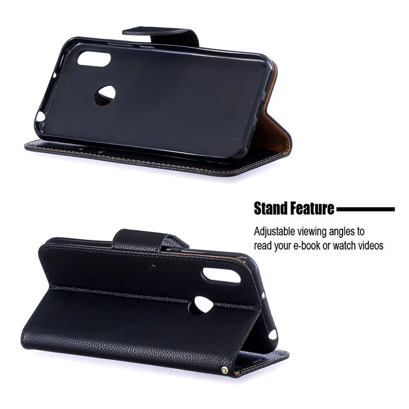 Honor 8A Case For Huawei Honor 8A Cover Coque For Huawei Honor8A 8 A Case Luxury Book Flip Leather Wallet Phone Cases Capa