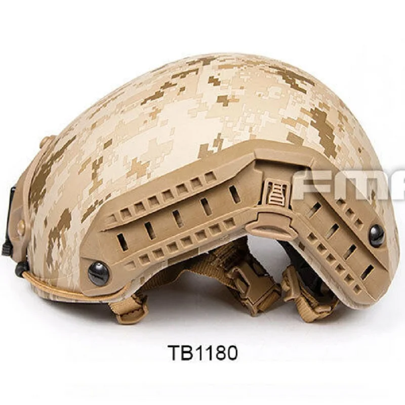 

FMA TB1180 M/L/XL Maritime Helmet MH Type AOR1 For sport Paintball Mich Devgru