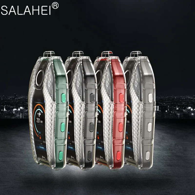 

New Soft TPU Car Key Case LED Display Cover for BMW 5 7 series G11 G12 G30 G31 G32 i8 I12 I15 G01 X3 G02 X4 G05 X5 G07 X7
