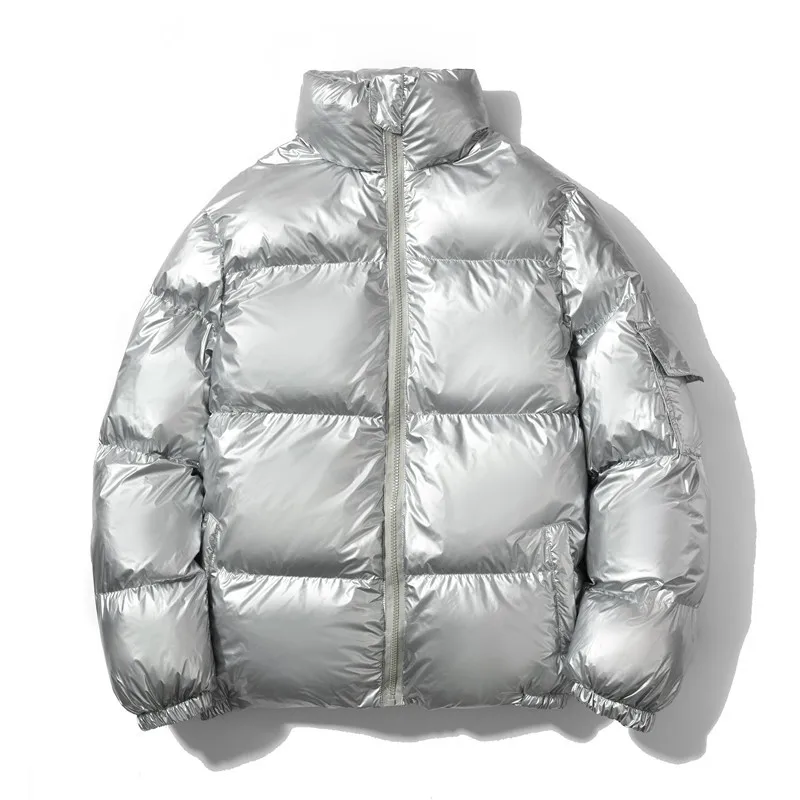 

M-5XL Plus Size Men's Quilted Performance Bomber Jacket Light Weight Water Resistant Packable Puffer Parka Jacket Men