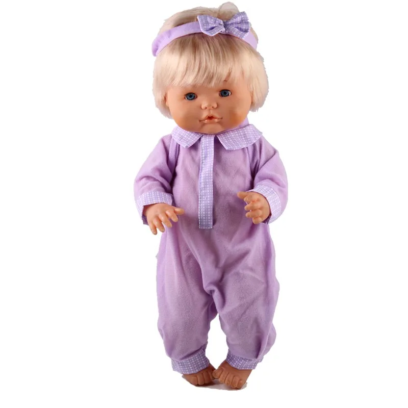 41 см Nenuco Кукла Одежда Nenuco Ropa y su Hermanita различные наряды Куклы для 16 дюймов My Little Nenuco кукла - Цвет: jumpsuit 2