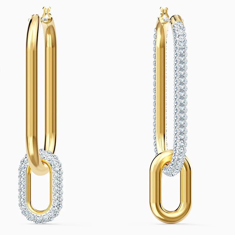 

SWA 2020 New High-quality Time Earrings, Exquisite And Charming Jewelry Is The Most Romantic Birthday Gift For Girlfriend