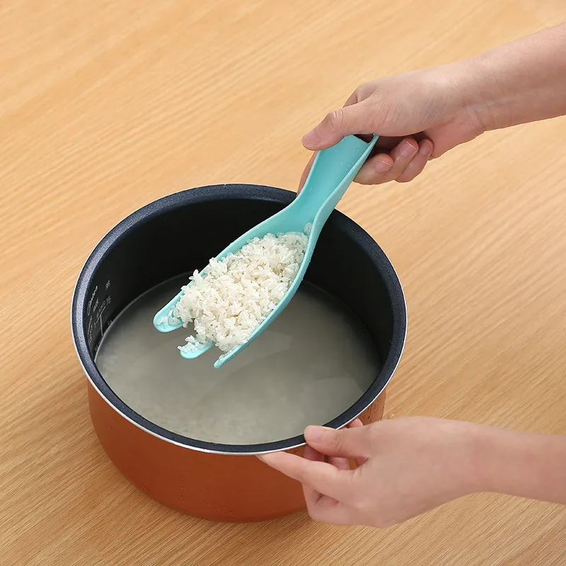 

Household Portable Hanging Rice Washer Plastic Drainer Noodle Rice Cleaner Creative Rice Spoons Kitchen Colander Tools Supplies