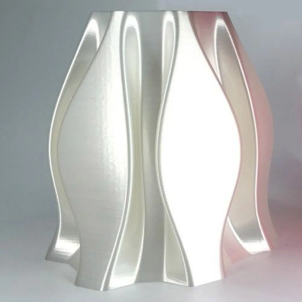 Шелк Белый 1 кг 75 мм PLA 3d Принтер Нити шелковистый богатый блеск печатный материал