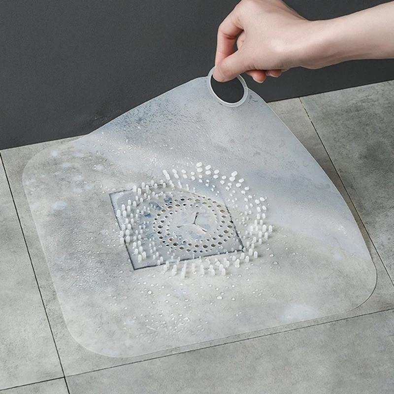 1 шт. напольное дренажное покрытие с защитой от засорения силиконовая щетка для