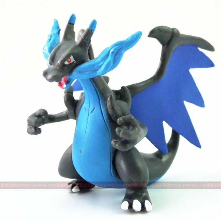 

6CM Anime PokemonCharmander Charmeleon Mega Charizard Action Figure Model Toys Lovely Room Decoration Pkm Figure Toy Girl Figure