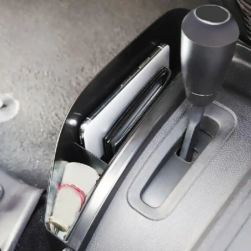 2 шт. автомобильный карман-органайзер с прорезями для сидений Jeep Wrangler JK JKU 2011 2018