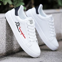 casual sneakers mens sports shoes spring summer mens footwear fashion lace up white sneakers men breathable flat shoes trainers