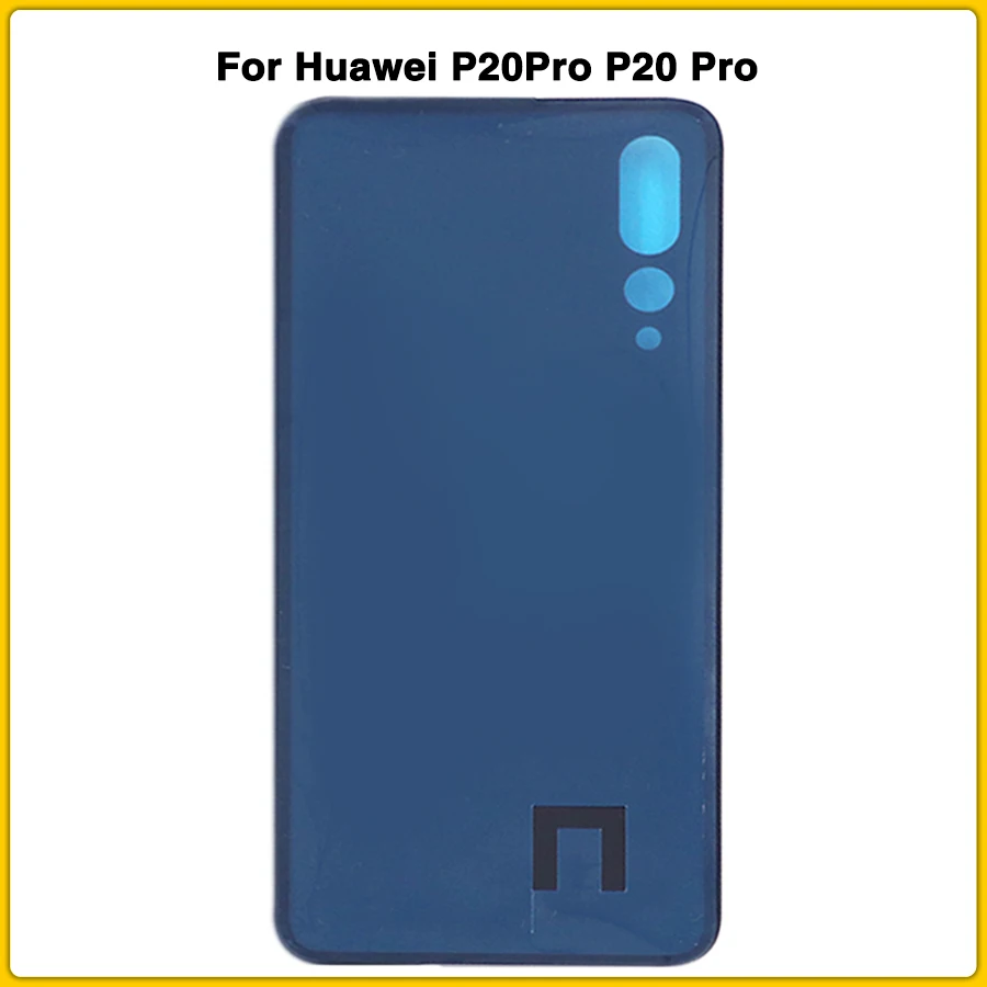Чехол для задней панели P20 Pro для huawei P20Pro P20 Pro, задняя крышка для батареи, запасная стеклянная крышка для задней панели